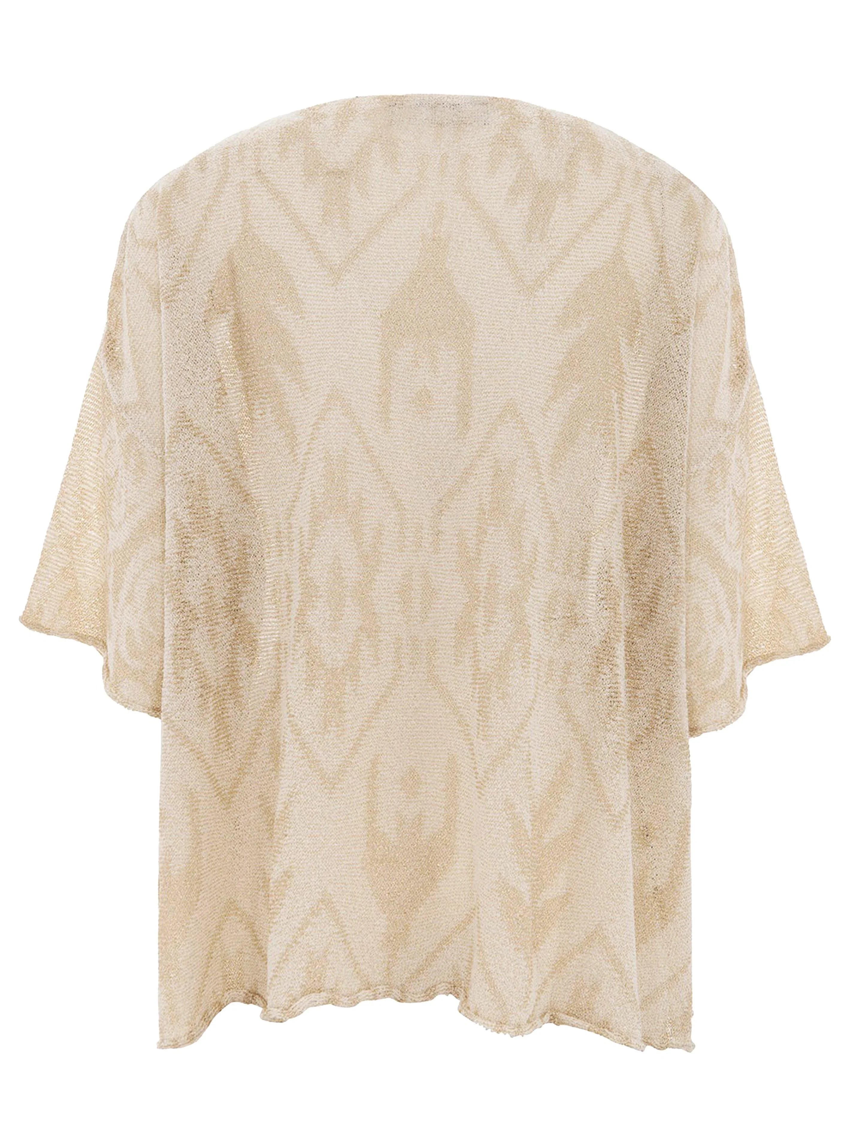 Maglia panna fantasia - Preludio Moda