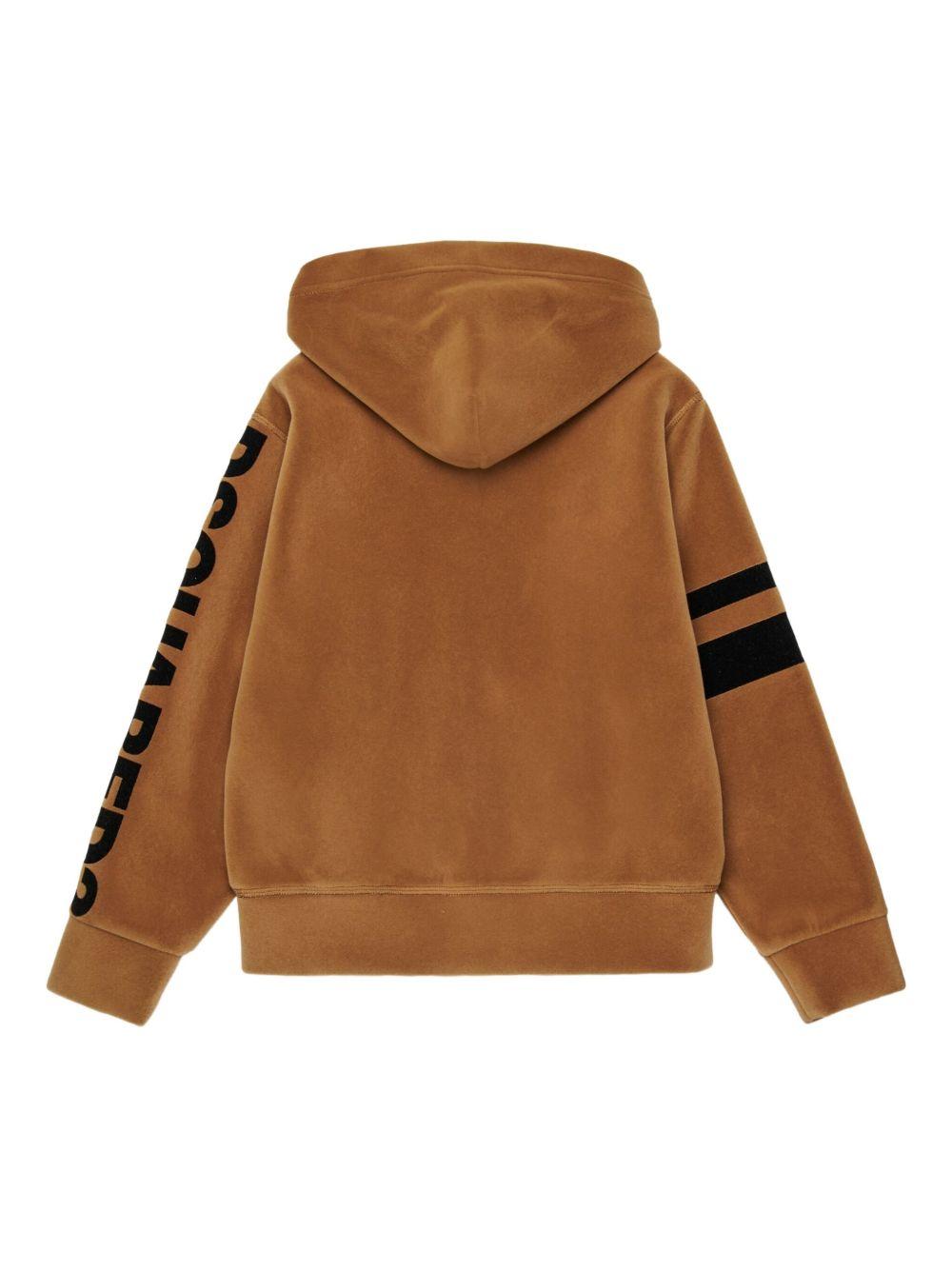 Felpa con Cappuccio e Zip DQ3001D0AF8 DQ721 DSQUARED KIDS