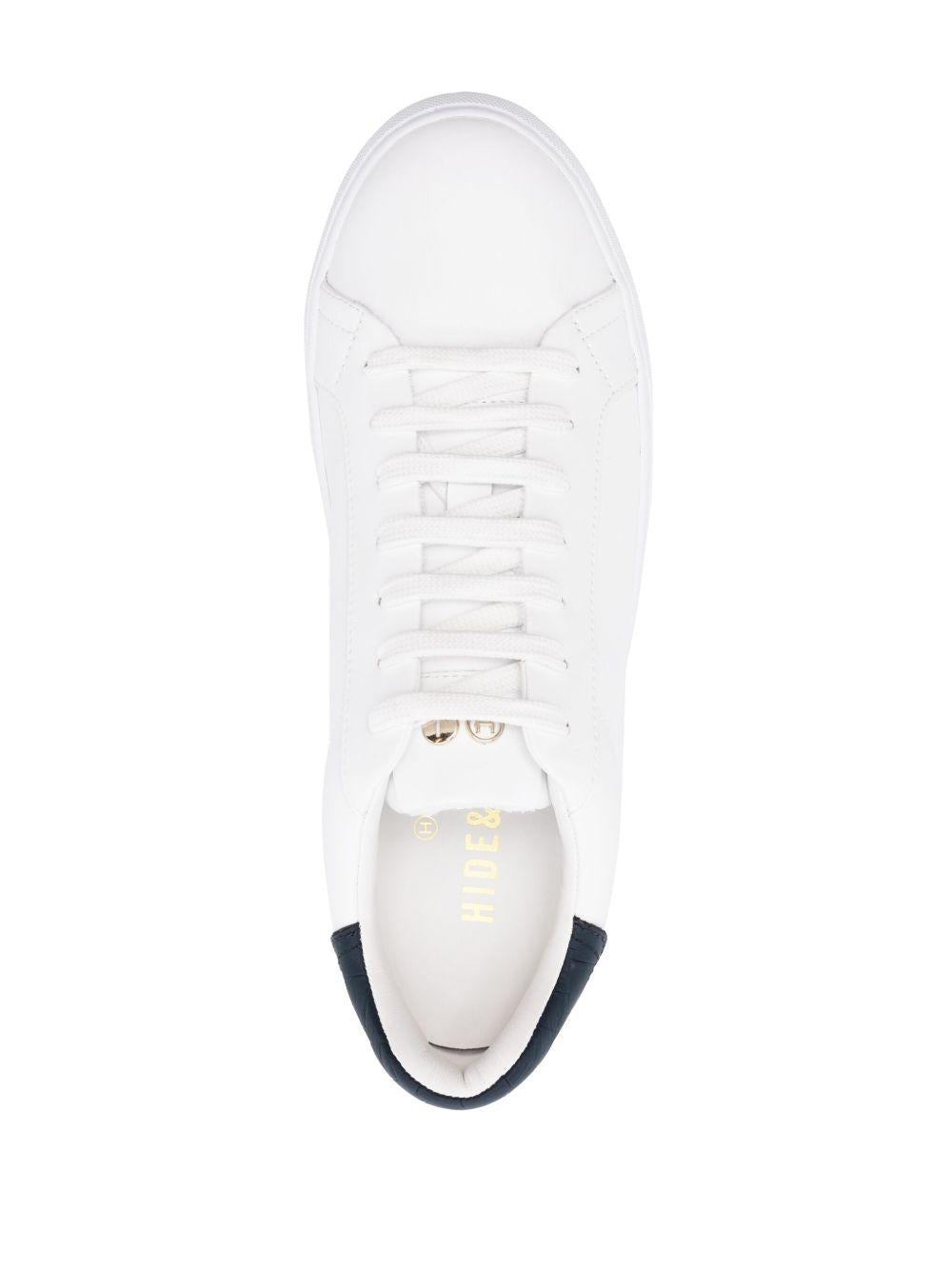 Sneakers Essencial Sky bianche/blu