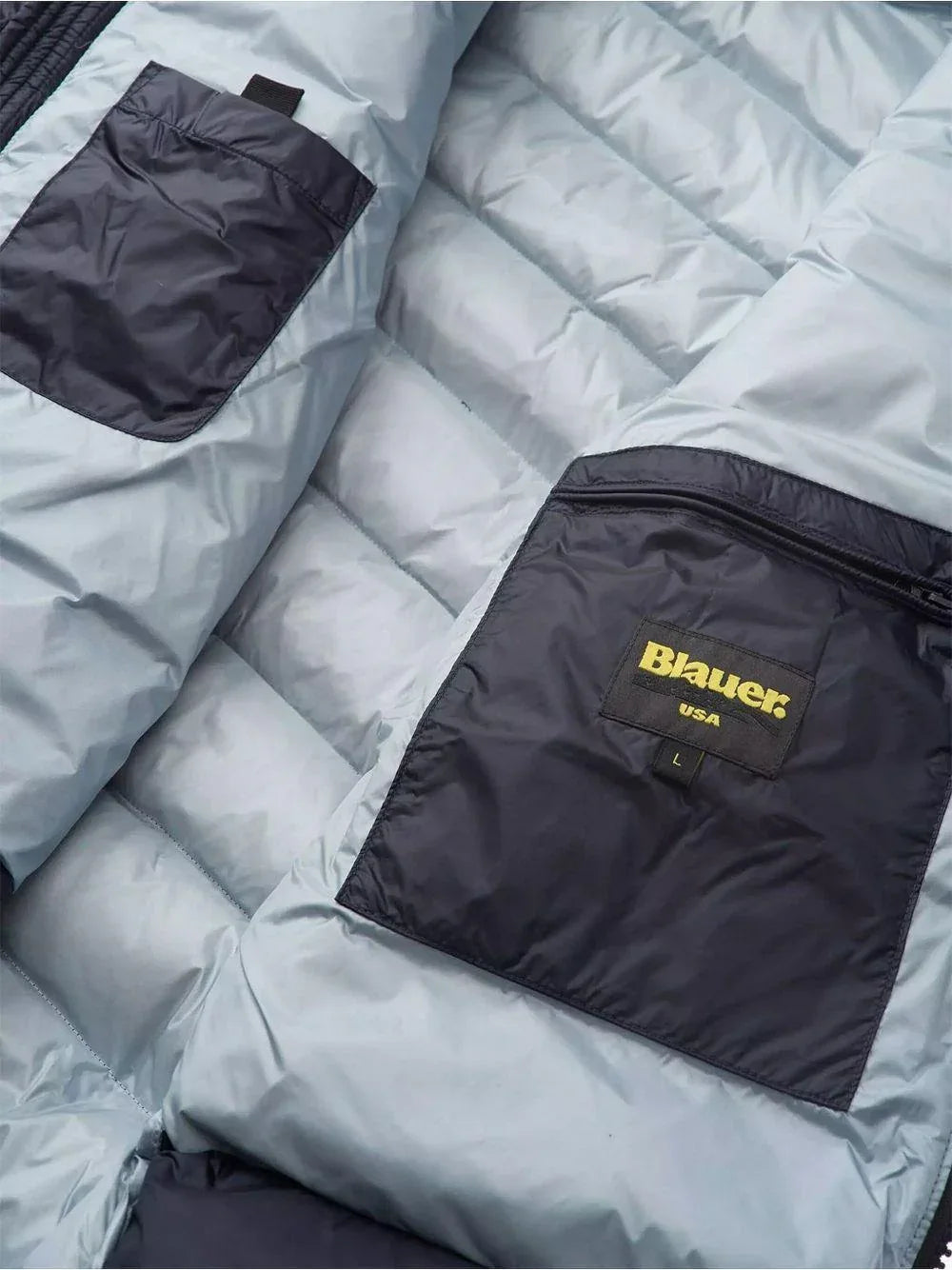 Giubbino Acton blu - Preludio Moda