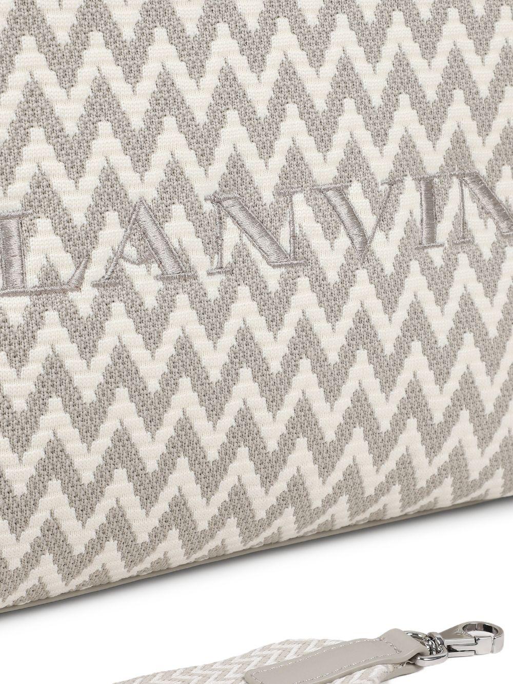 Borsa a mano con motivo chevron N30330 N52 LANVIN KIDS