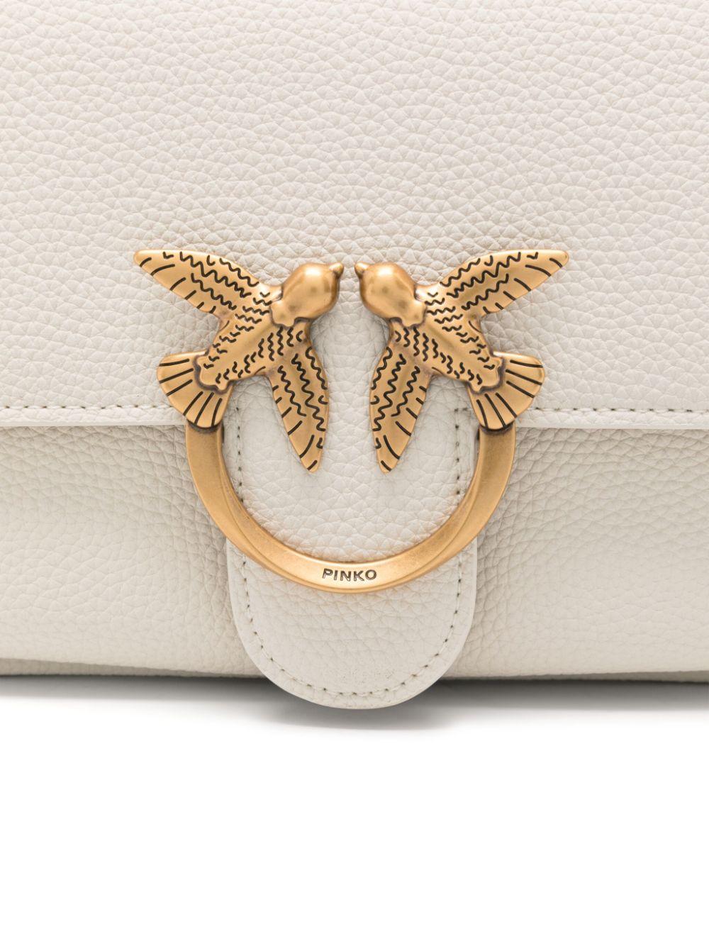 Borsa Love soft mini bianca
