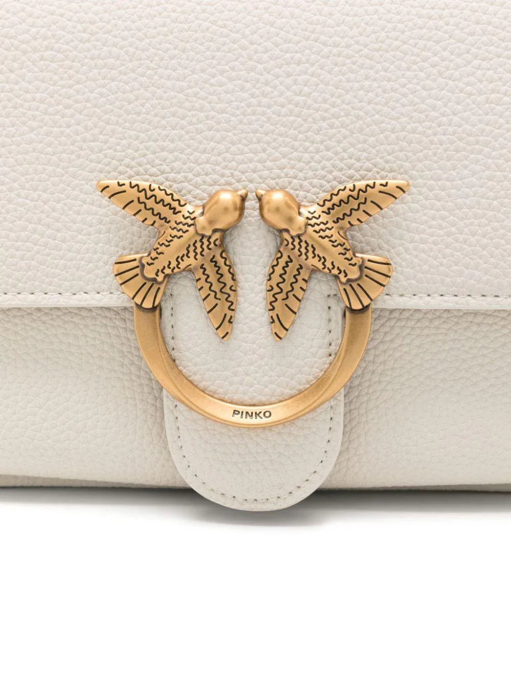 Borsa Love soft mini bianca - Preludio Moda