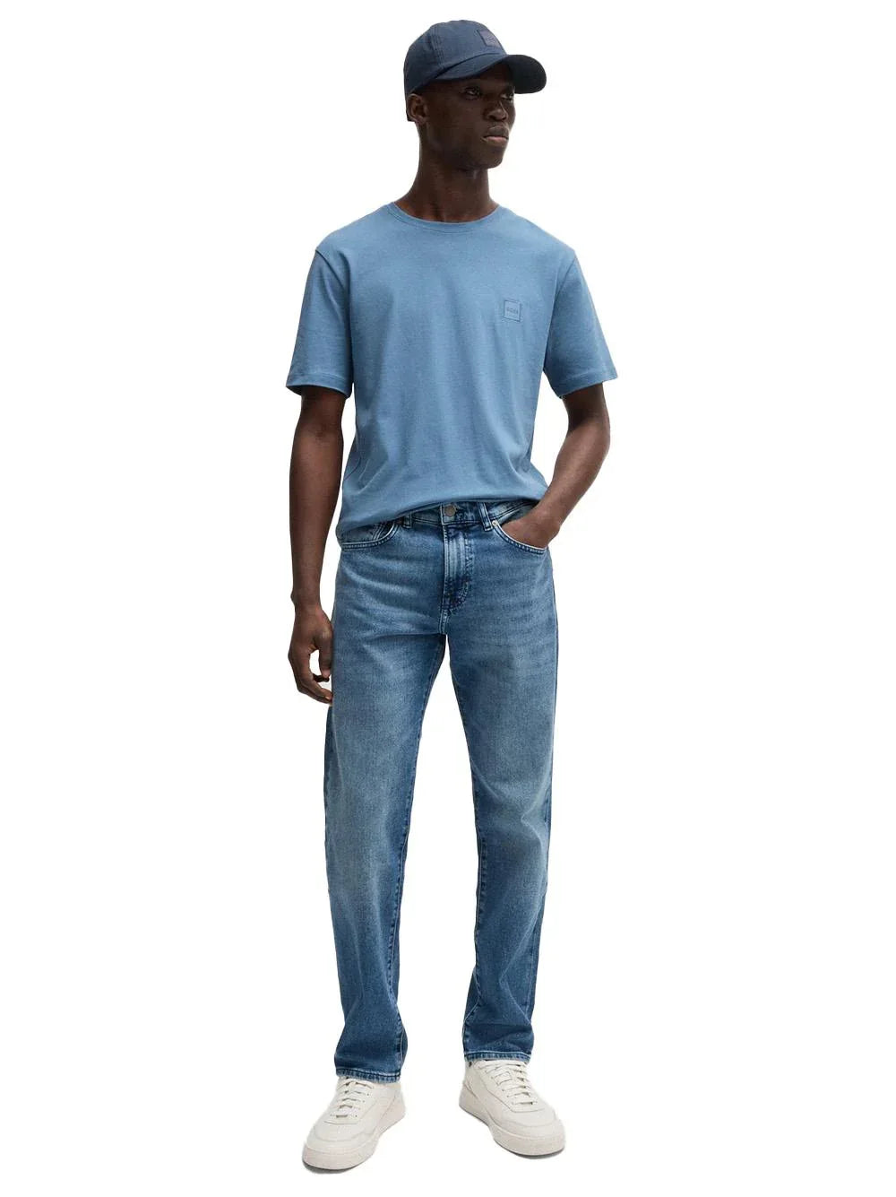 T-shirt tales celeste - Preludio Moda