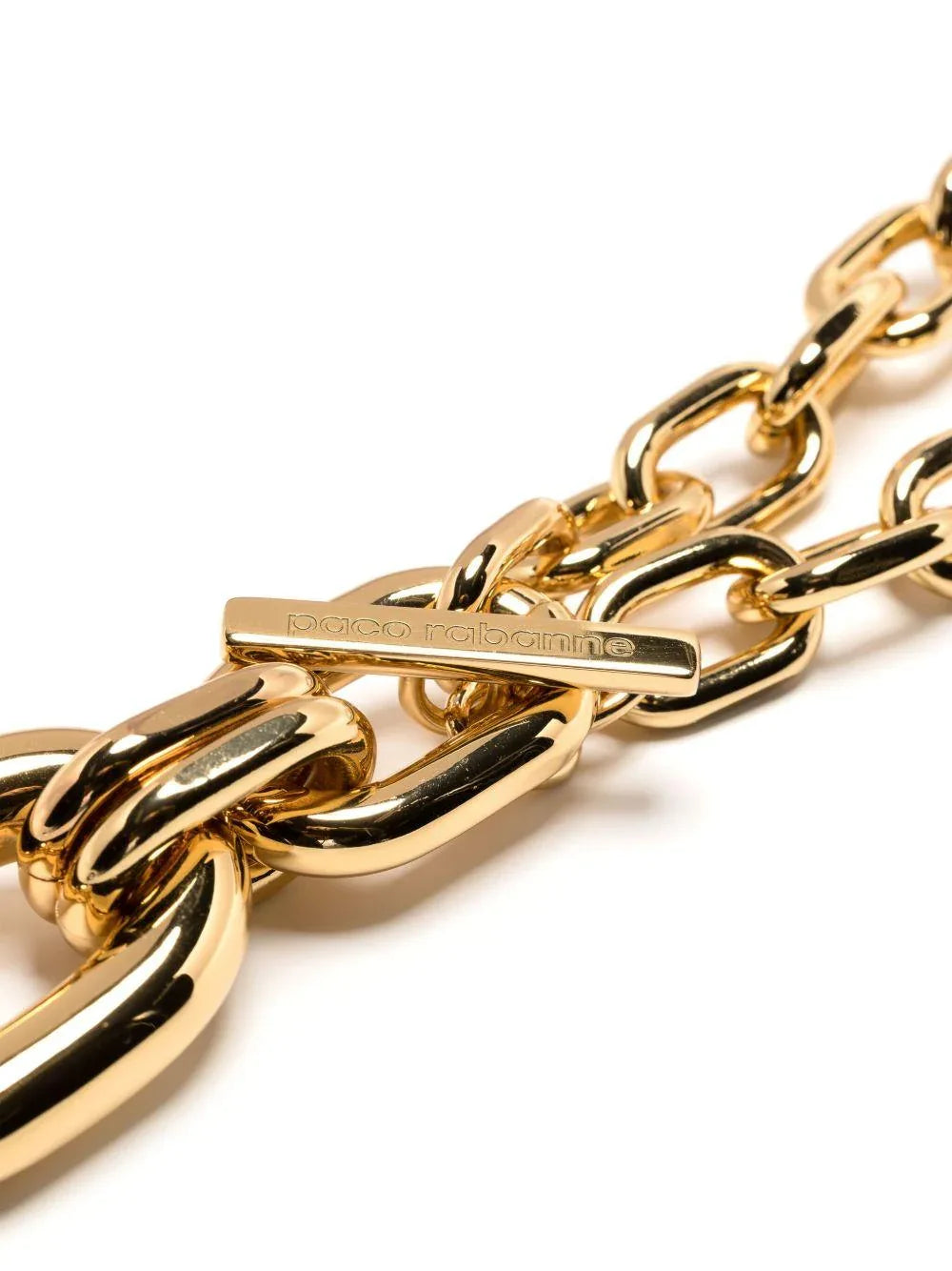 collana iconica Rabanne oro - Preludio Moda