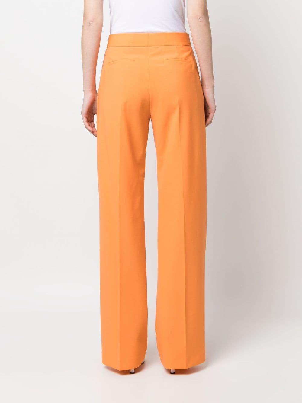 Pantalone arancione sartoriale 3441MDP04 237200 ARANCIO MSGM