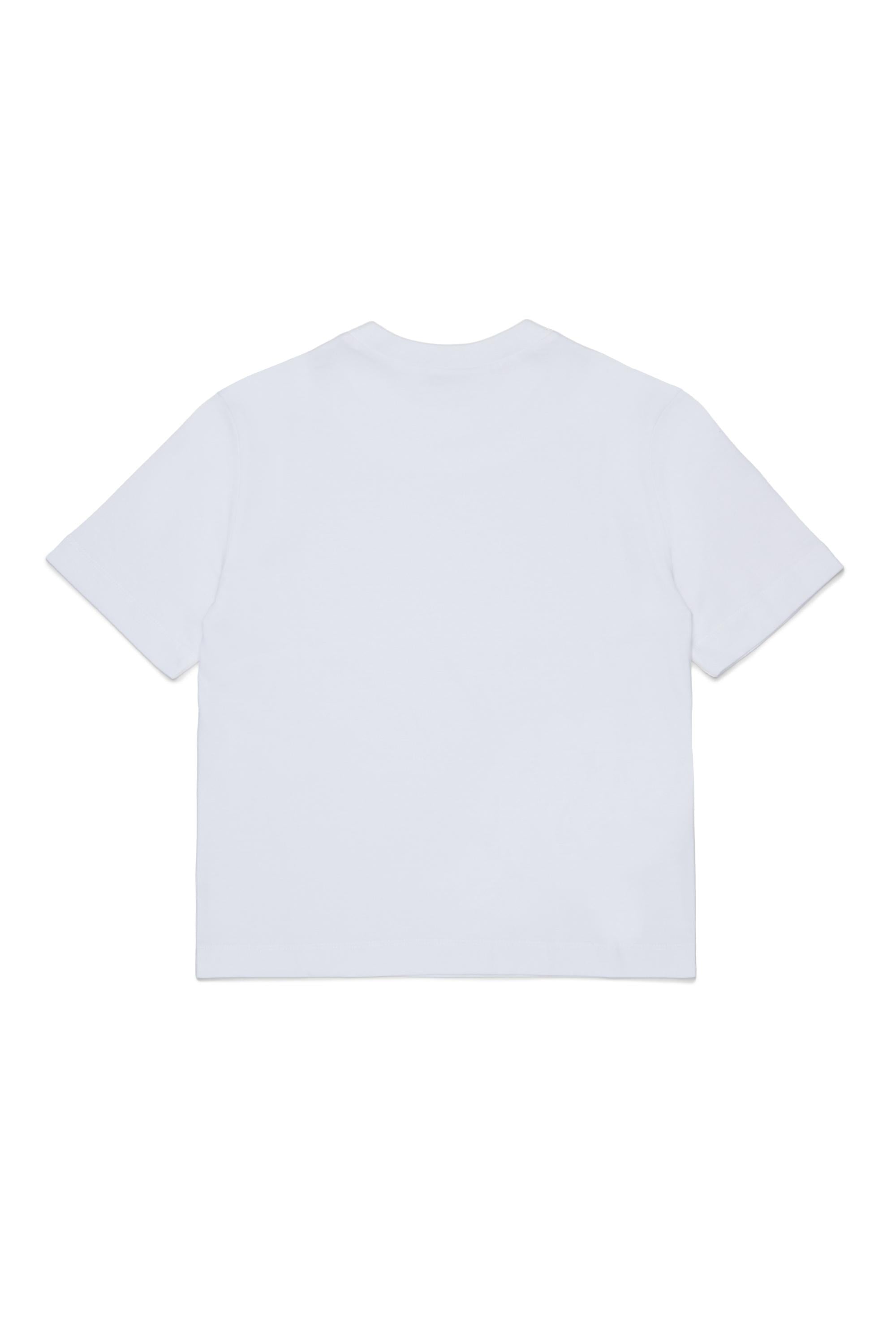 T-shirt Bianco N210F6N0199 0N100 N21 KIDS