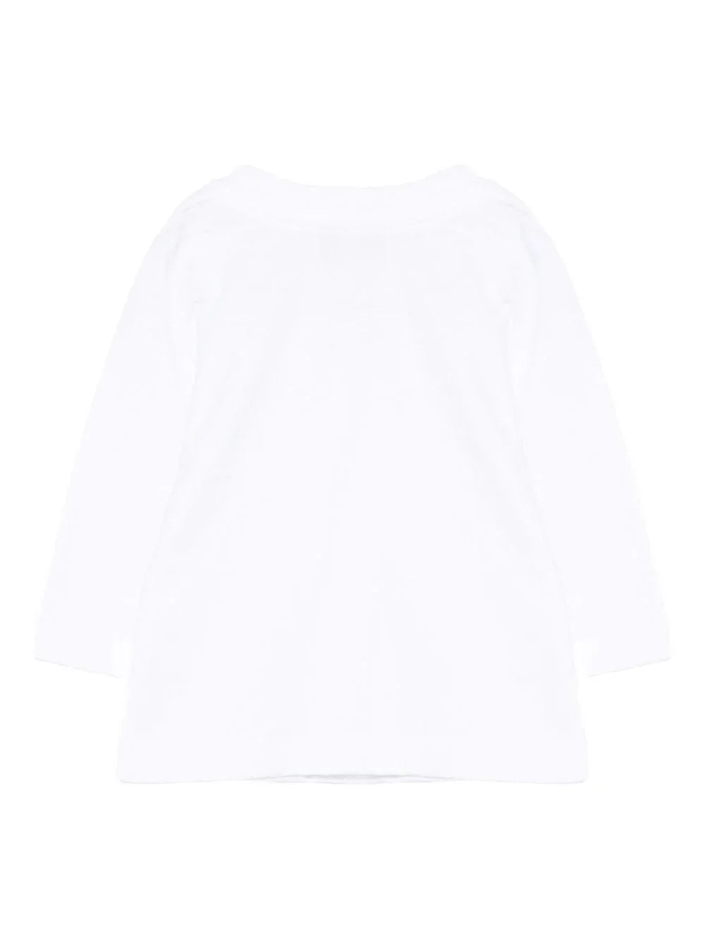 T-shirt a Maniche Lunghe con Logo - Preludio Moda