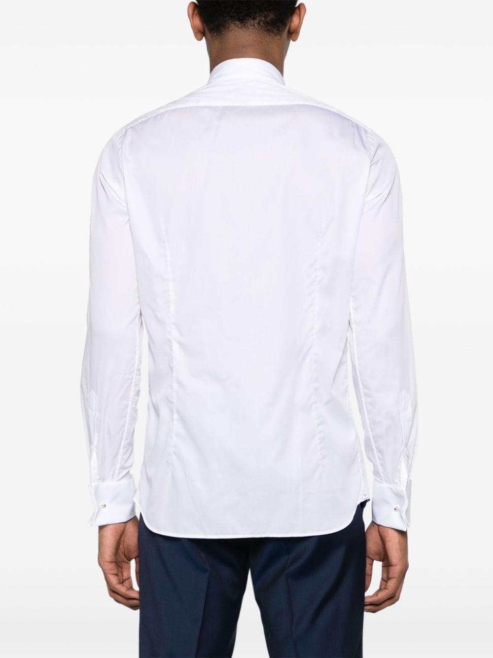 Camicia classica bianca ROWNS840040 X1028 TAGLIATORE