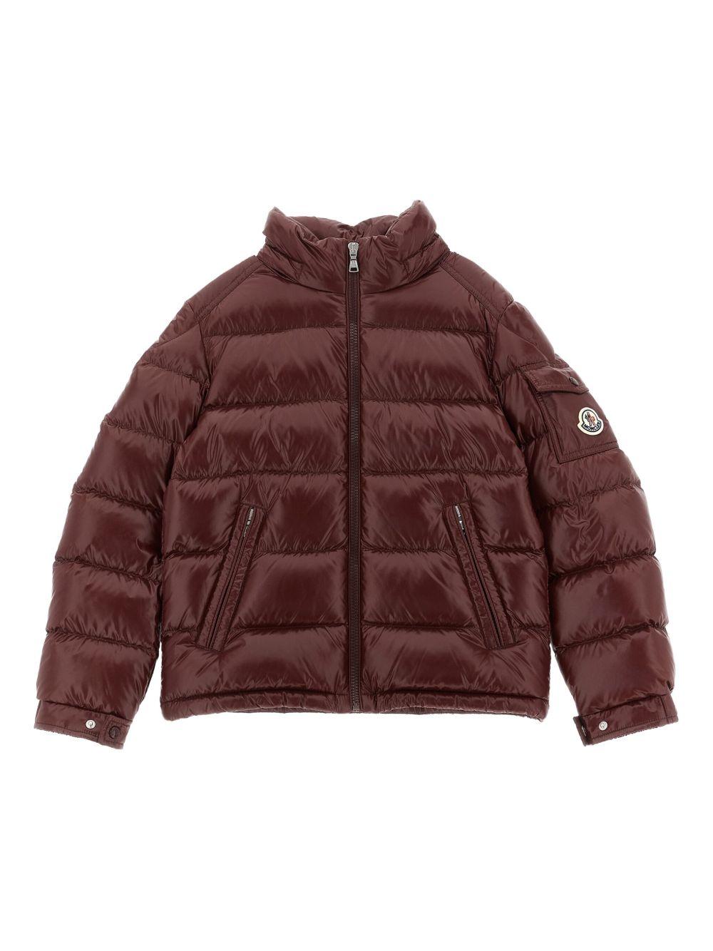 Piumino Laqué con Cappuccio Rimovibile K29541A1252068950 464 MONCLER KIDS