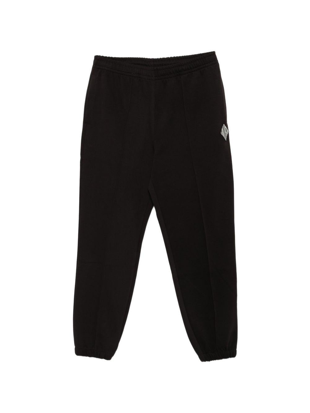 Pantaloni in cotone con orlo elasticizzato XH0033 3LA LACOSTE
