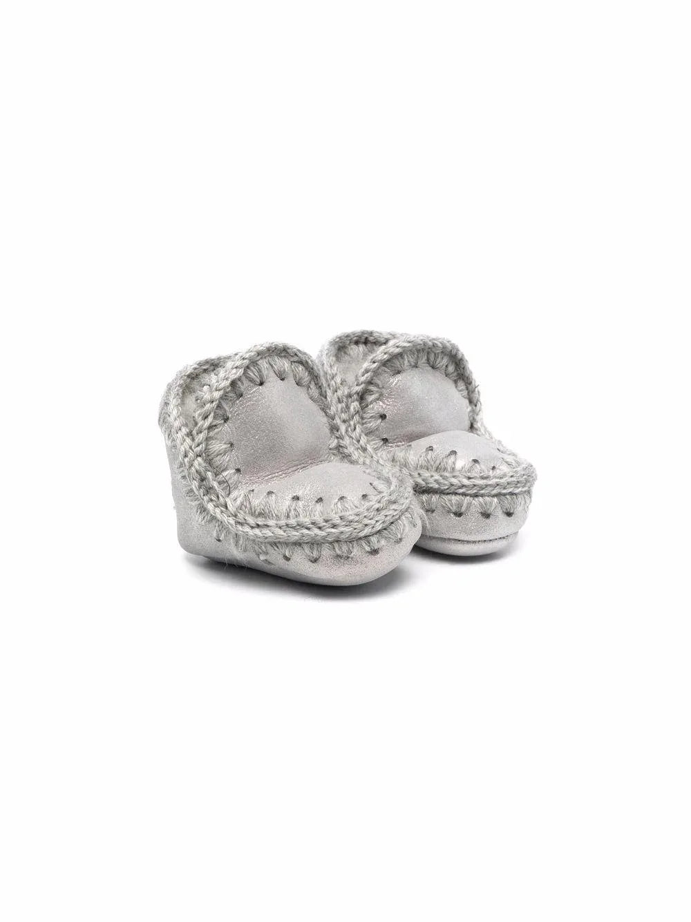 Stivaletto baby Eskimo in montone double face - Preludio Moda