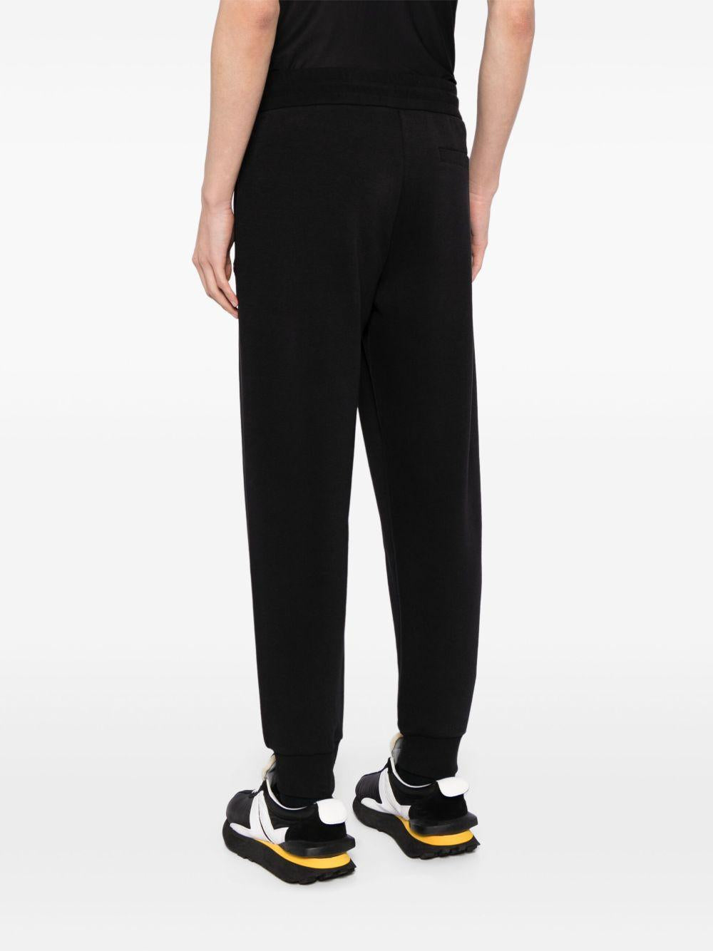 Pantaloni Sportivi Neri con Coulisse 50520322 002 BOSS