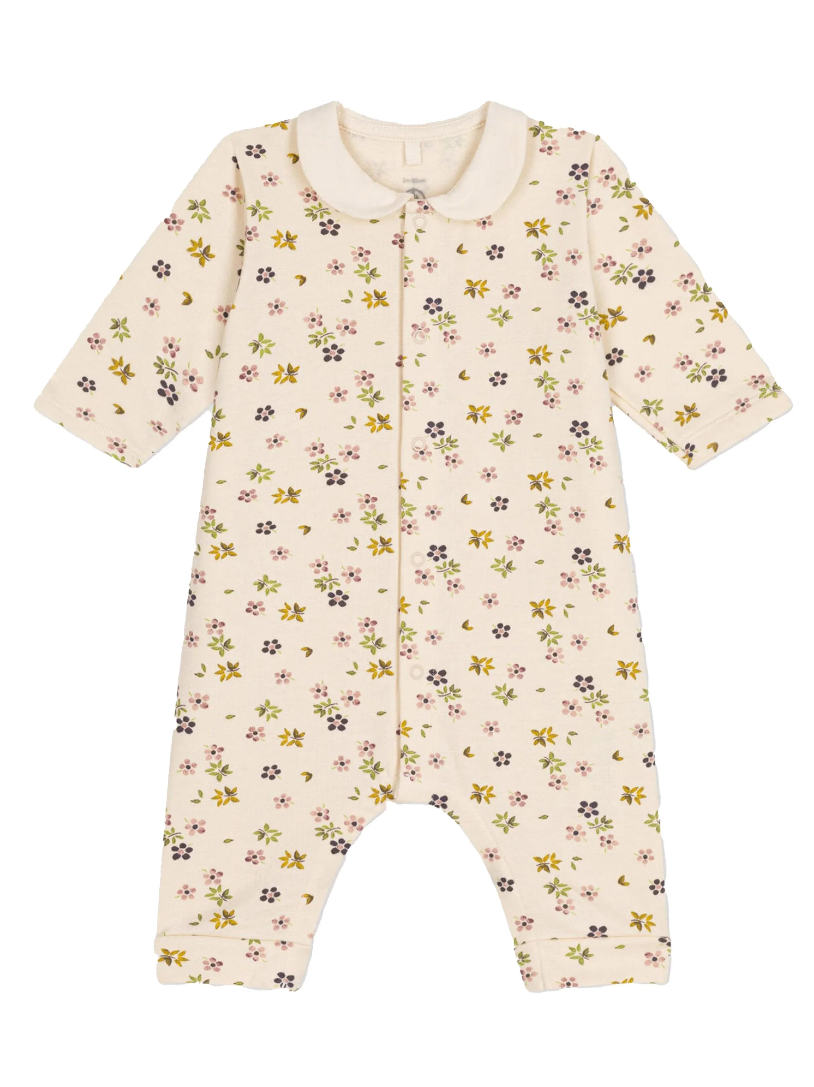 Tutina panna con fantasia floreale - Preludio Moda