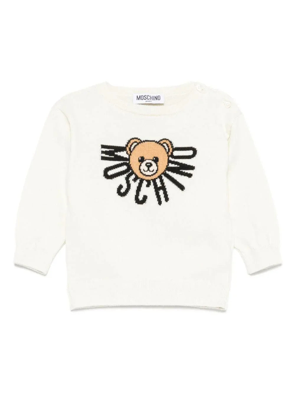 Maglione per Bambini con Logo Orsetto - Preludio Moda