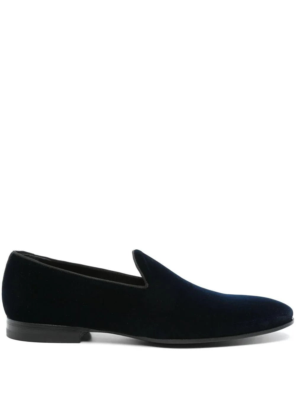 Mocassino Tyler blu notte - Preludio Moda
