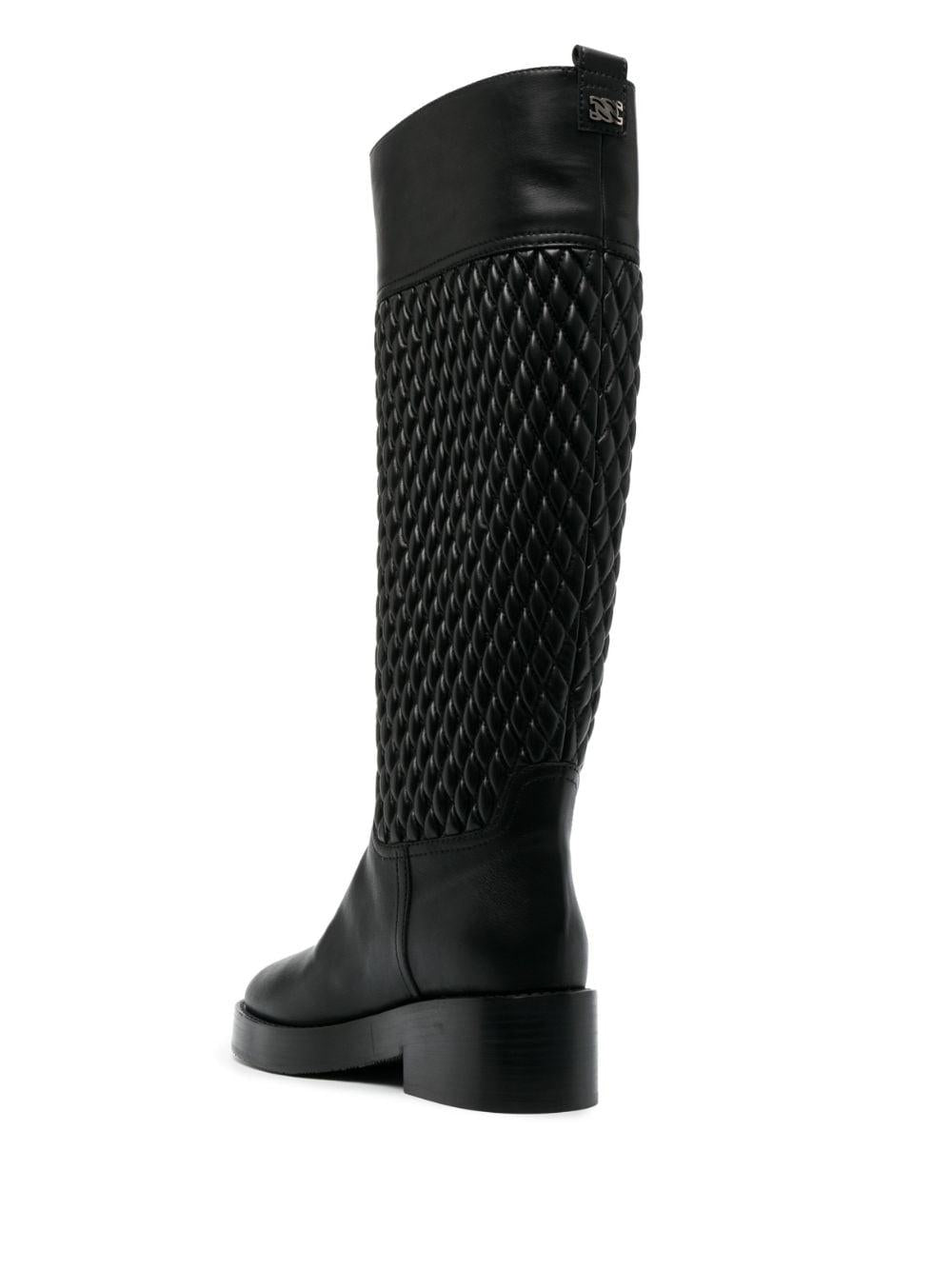 Stivale Donna Nero Andrea Dome 1S302W0401C2233 9000 CASADEI