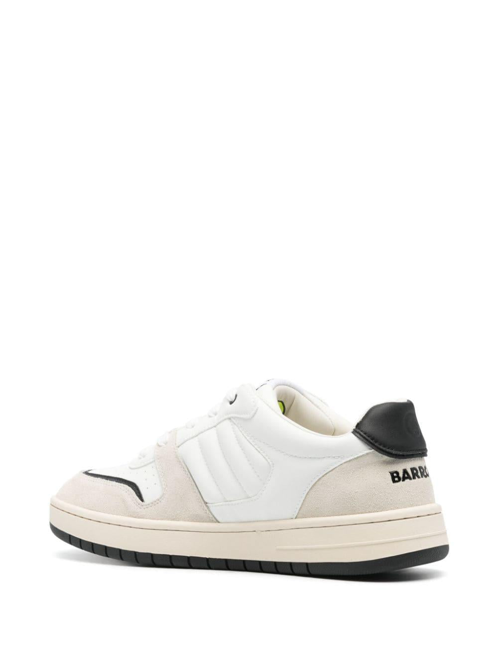 Sneakers bianche a inserti
