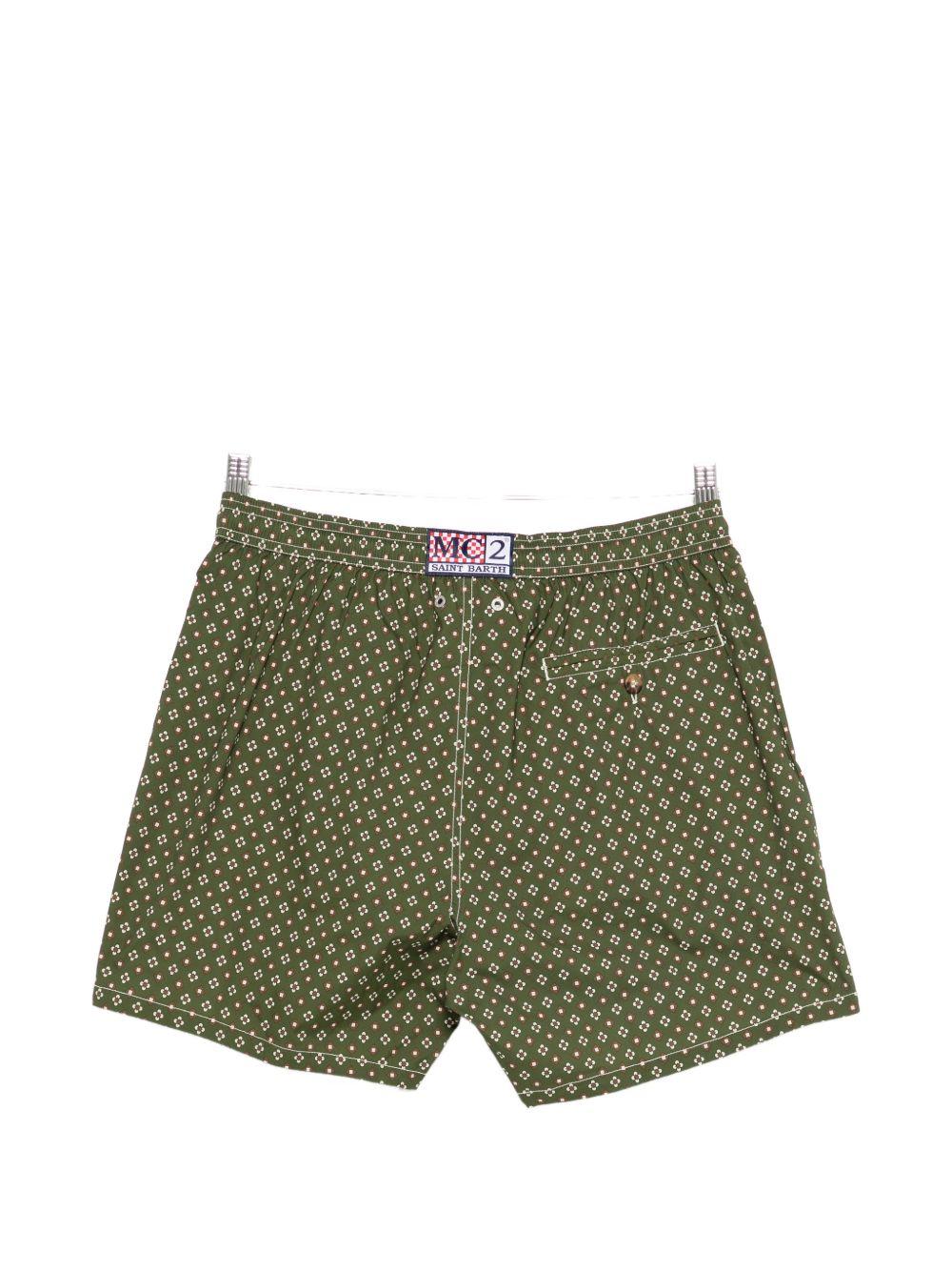 Boxer da mare con coulisse LIG0016 00676L MC2 SAINT BARTH
