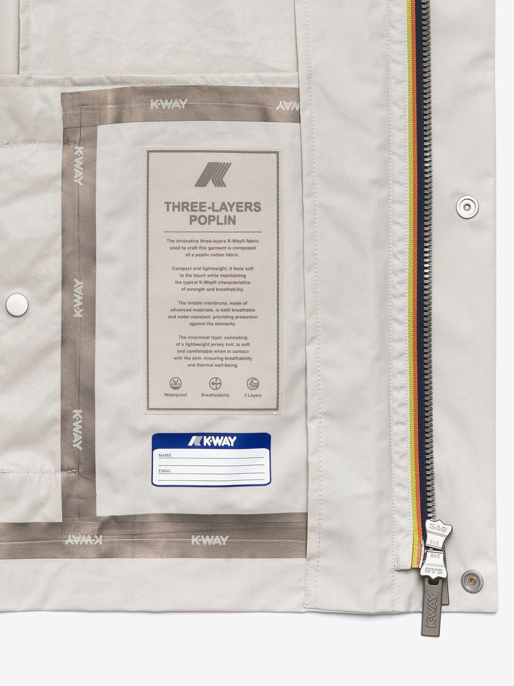 Giacca Orion 3L beige