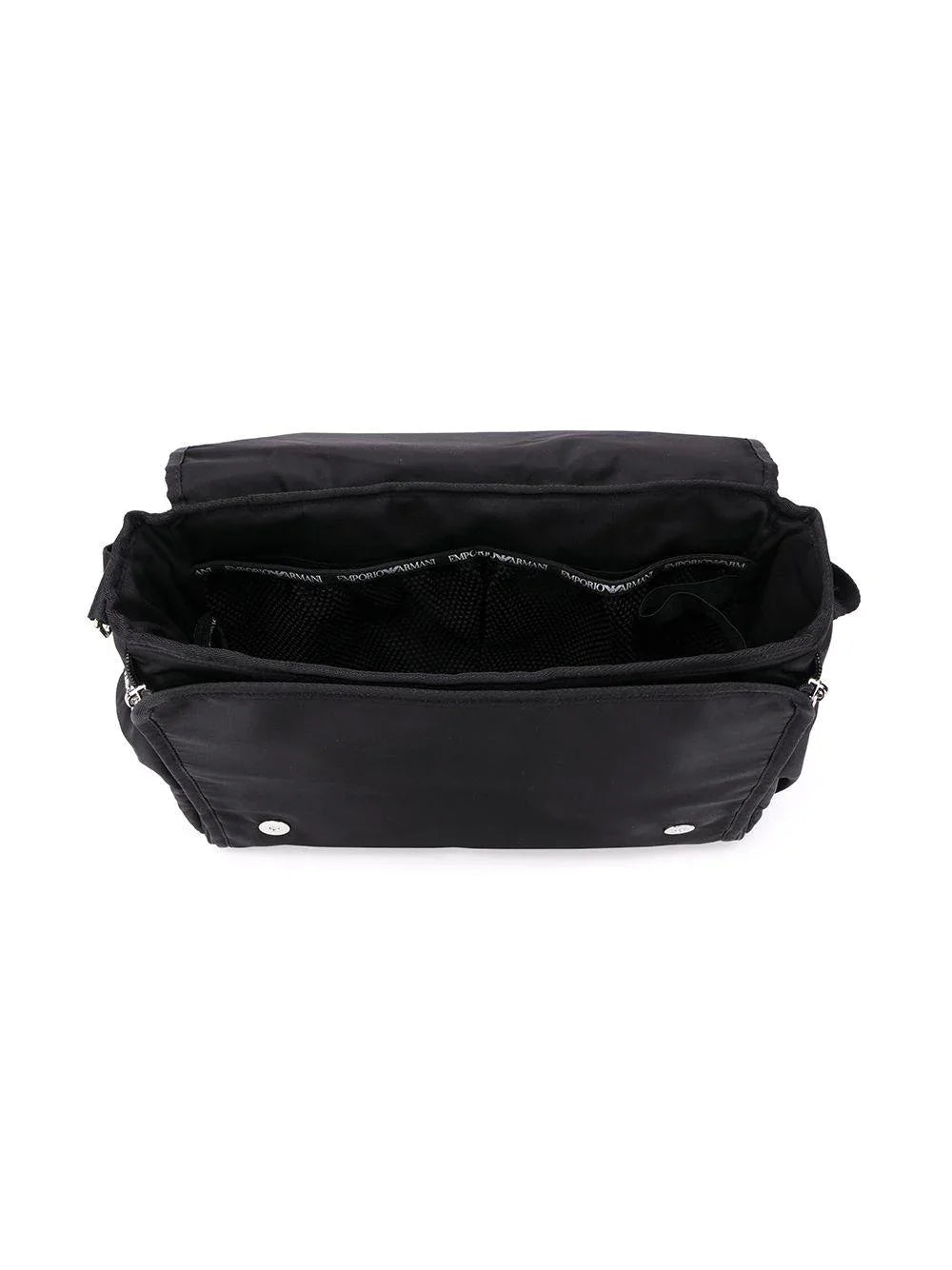 Borsa Mamma nera placchetta logo - Preludio Moda