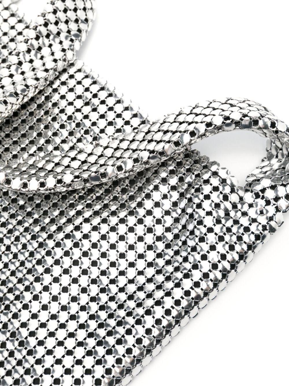 Borsa Pixel argento