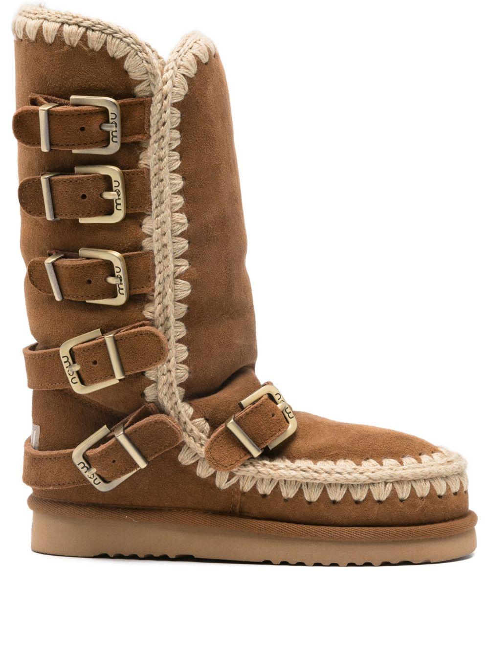 Stivali con fibbia MUFW101137A COG MOU