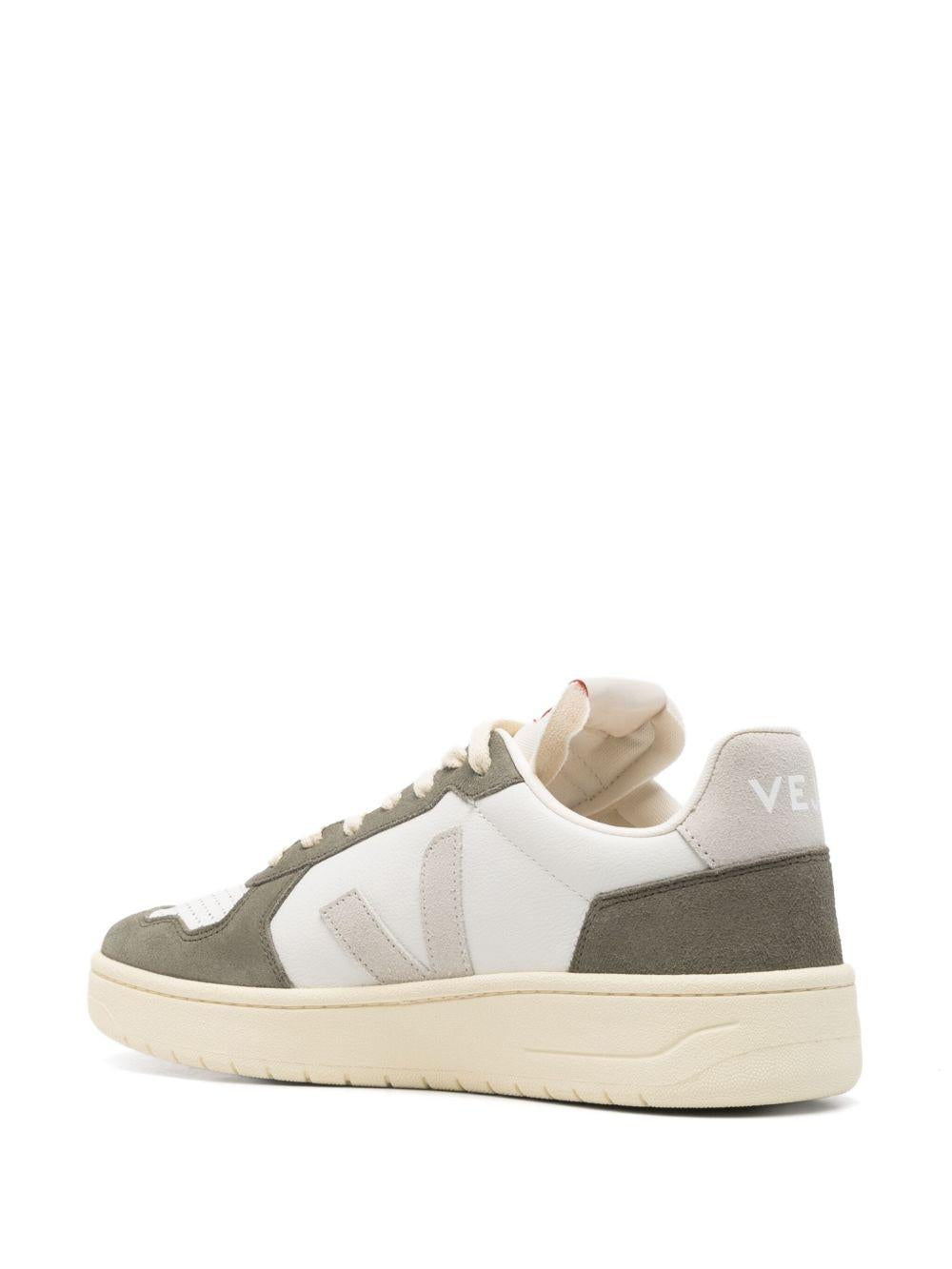 Sneakers v-82 bianco/kaki VE3320757 BIANCOKAKI VEJA