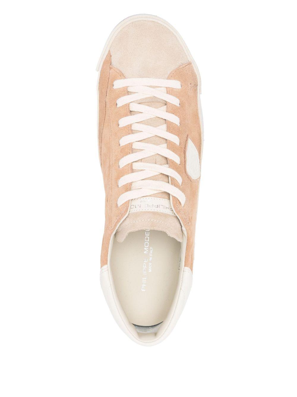 Sneakers prx low cognac suede