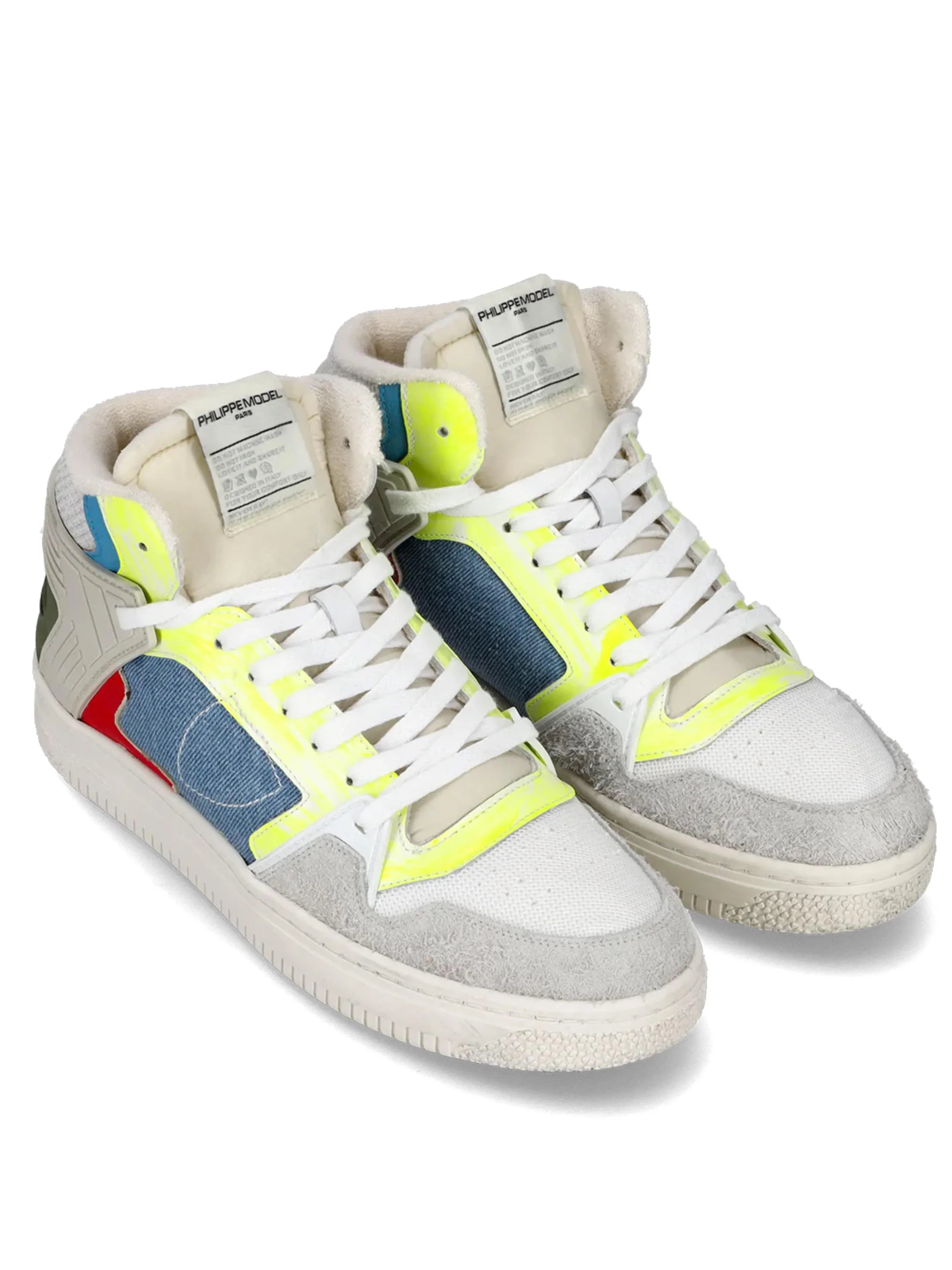 Sneaker mid La Grande Multicolor - Preludio Moda