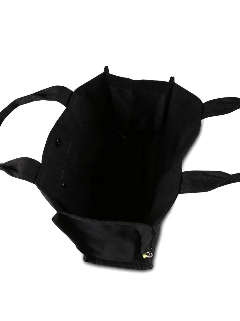 Borsa nera logo lettering - Preludio Moda