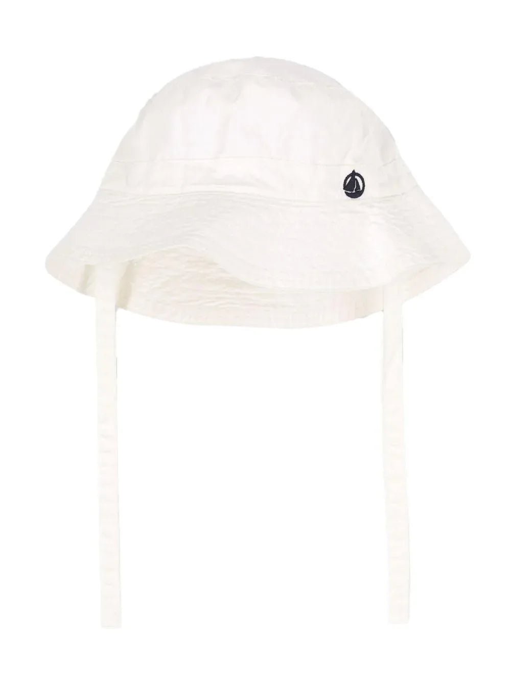 Cappello pescatore bianco con lacci - Preludio Moda