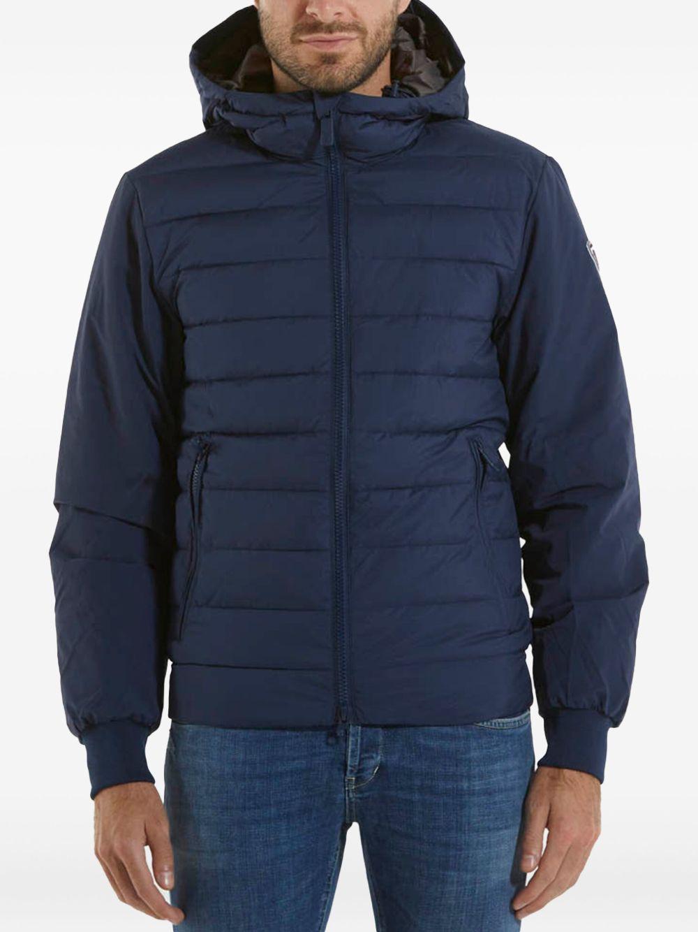 Giubbino blu chiaro trapuntato RLNMJ33 715 ROSSIGNOL
