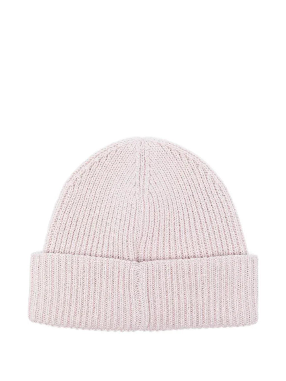 Berretto rosa a coste con logo - Preludio Moda