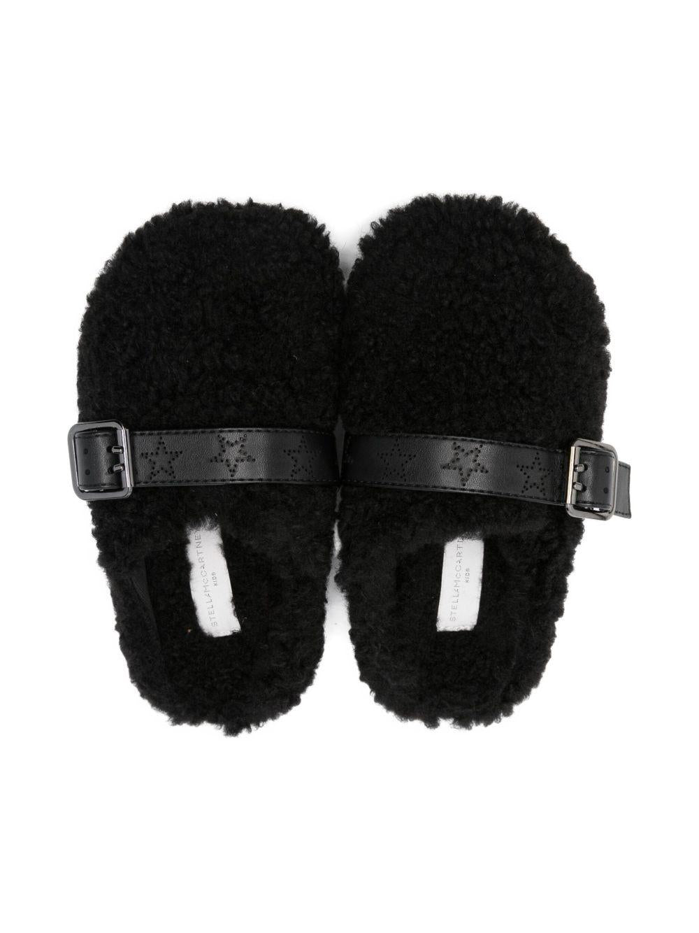 Slippers con Fibbia e Motivo a Stelle TX0B96Z3237 930 STELLA MCCARTNEY KIDS
