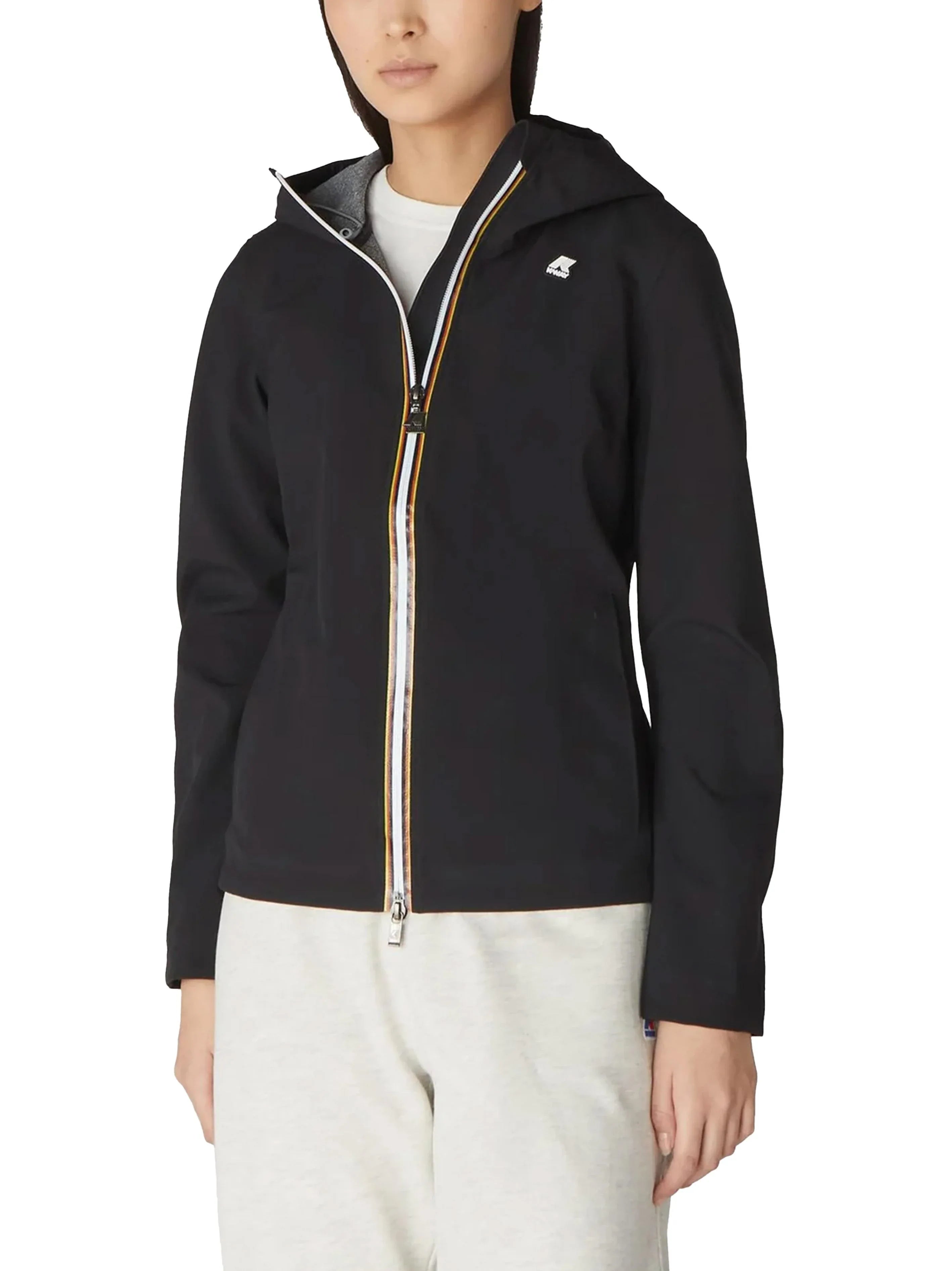 LIL BONDED JERSEY NERO - Preludio Moda