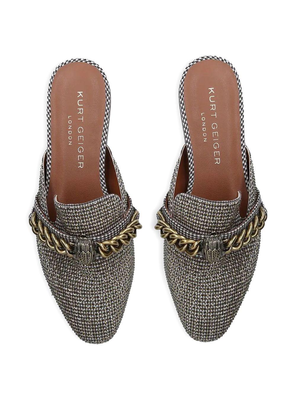 Ciabatte Mulo chelsea oro