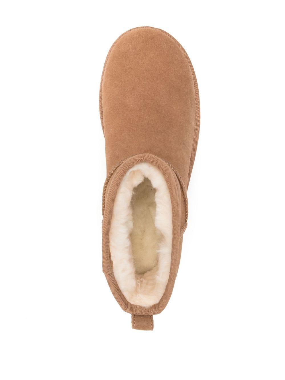 Stivali ugg ultra mini con plateau