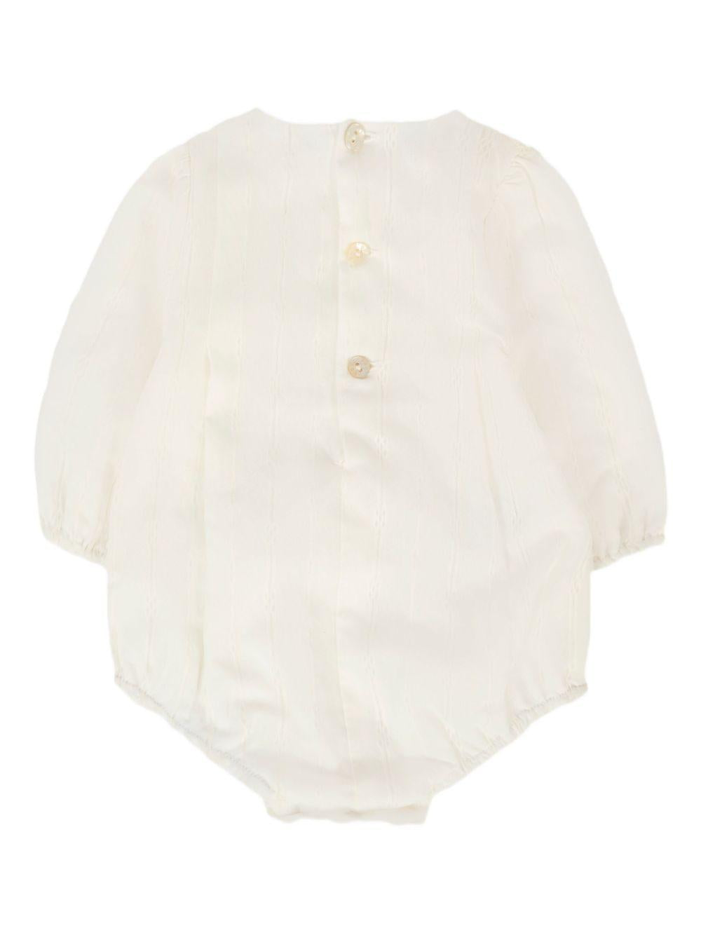 Body Panna con Finitura in Pizzo 005152833 60T2020 PAZ RODRIGUEZ KIDS