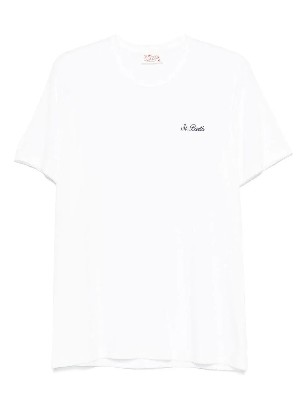 T-shirt gary bianca mini logo lettering - Preludio Moda