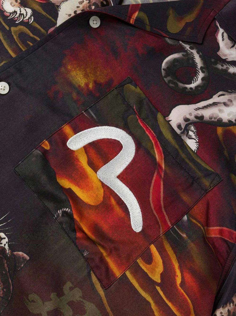 2ESHTM6SS1032 BLKA EVISU