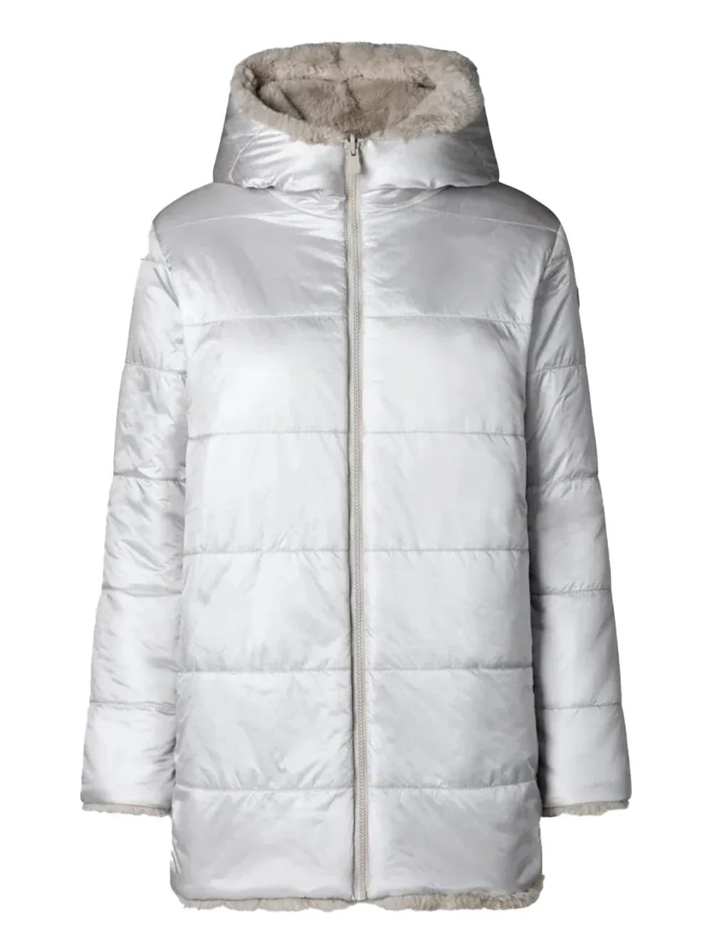 Giacca Bridget reversibile pelliccia ecologica - Preludio Moda