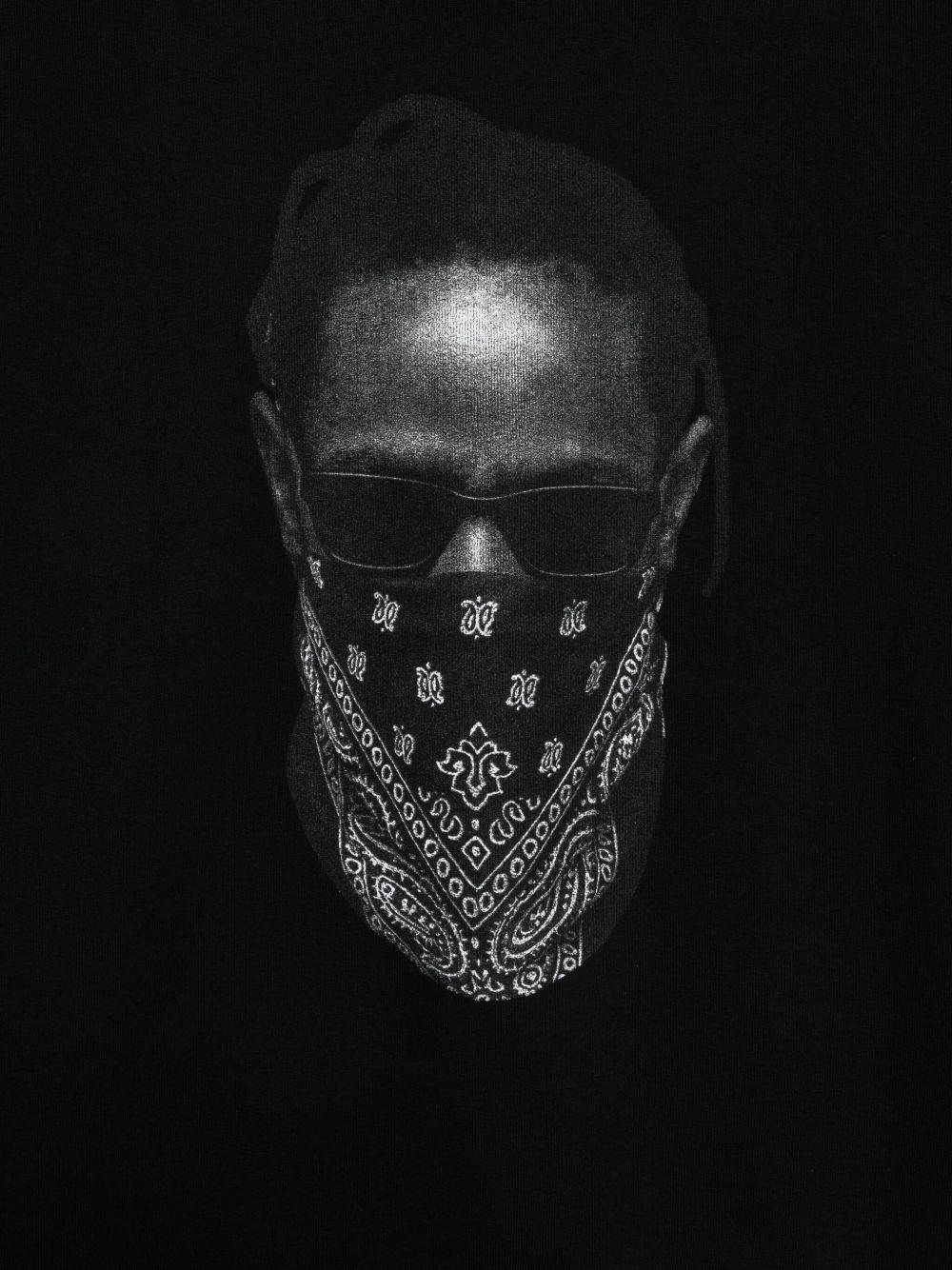 Felpa Nera con Grafica - Preludio Moda