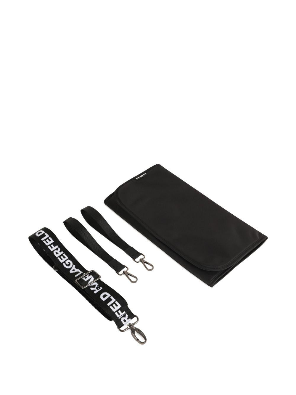 Borsa Cambio con Logo e Tracolla Regolabile Z30999 09B KARL LAGERFELD KIDS