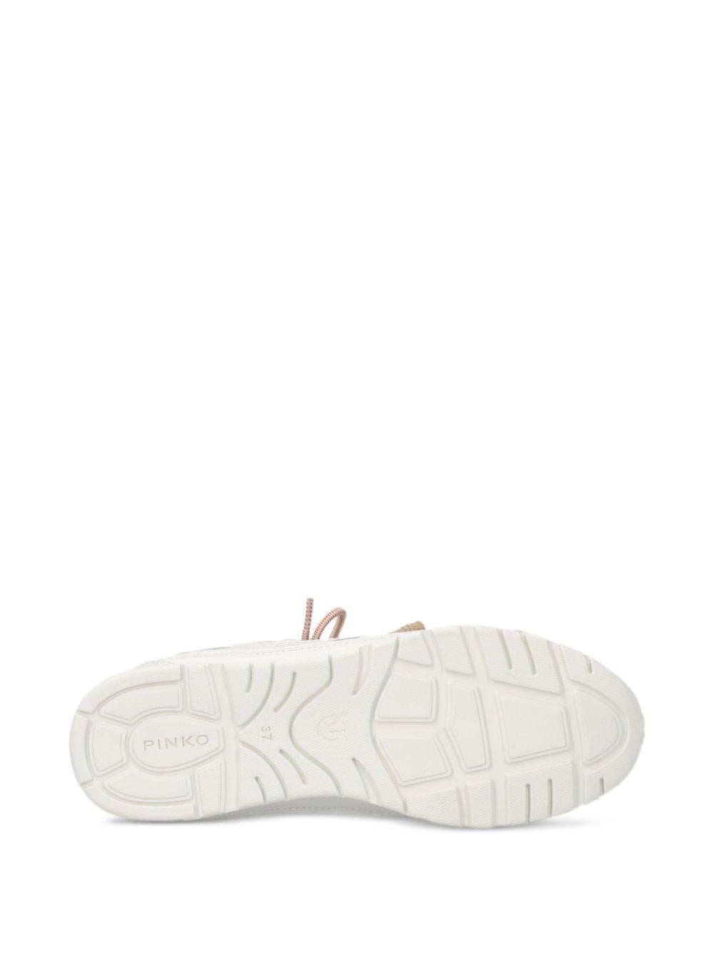Sneakers con lacci a nastro SS0185P132 Z1B PINKO