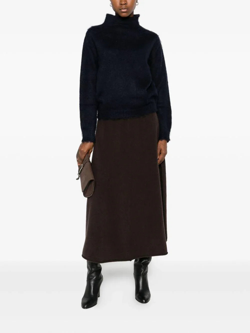 Maglione a collo alto - Preludio Moda