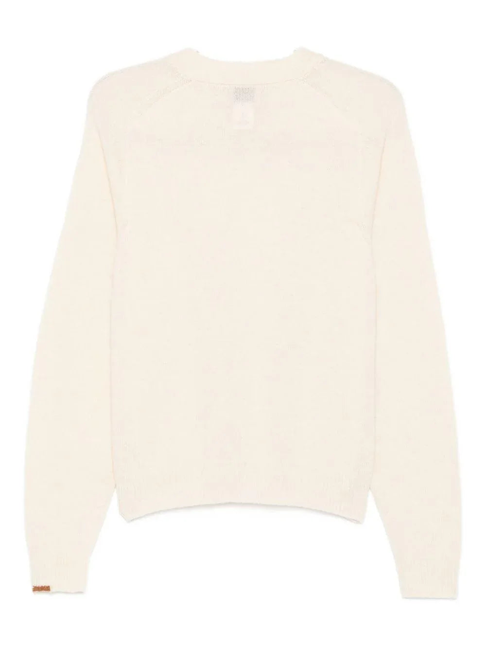 Maglione in Cashmere Panna - Preludio Moda