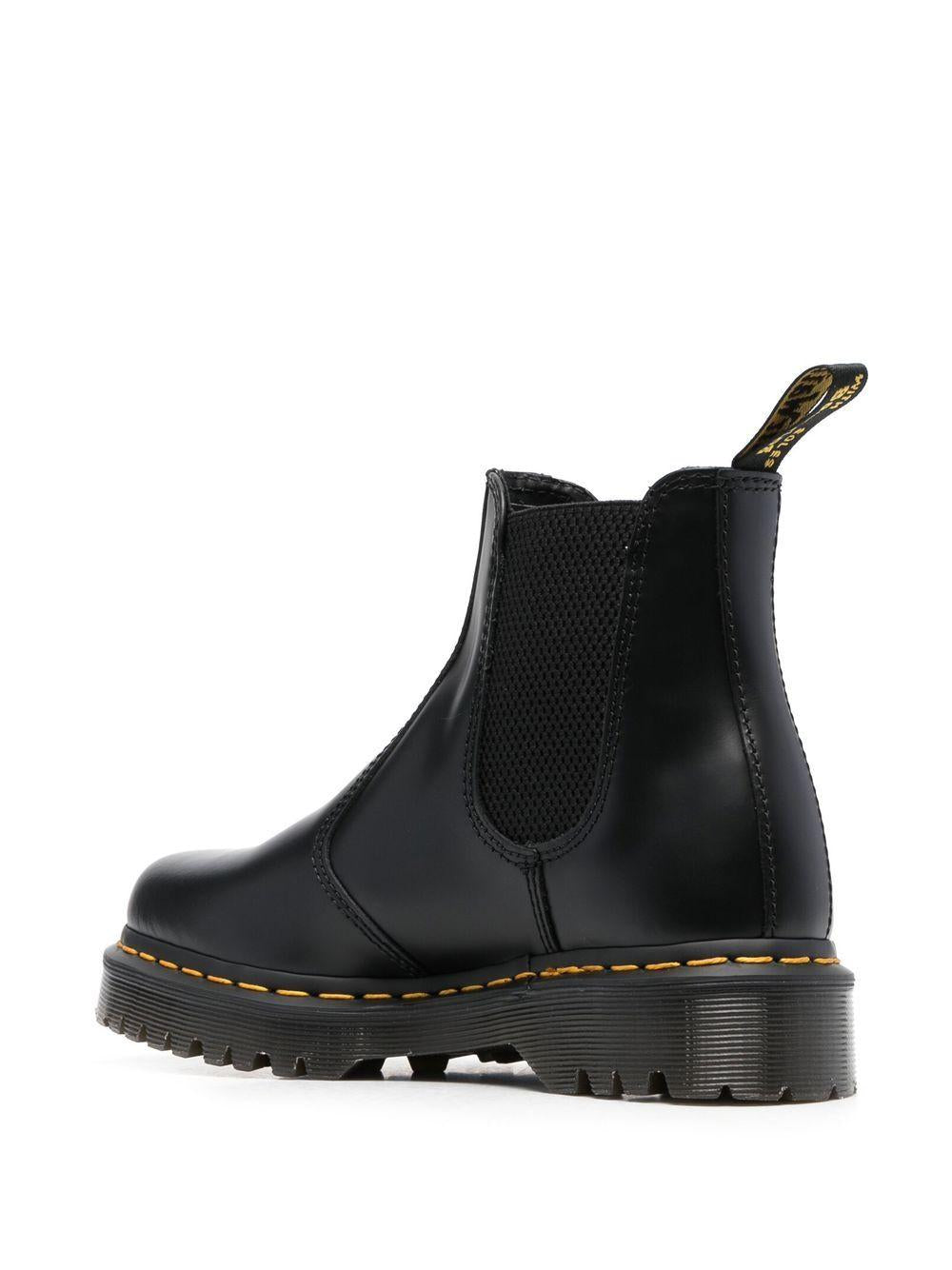 Stivaletti Chelsea 2976 Bex in pelle Smooth nero 26205 001 DR.MARTENS