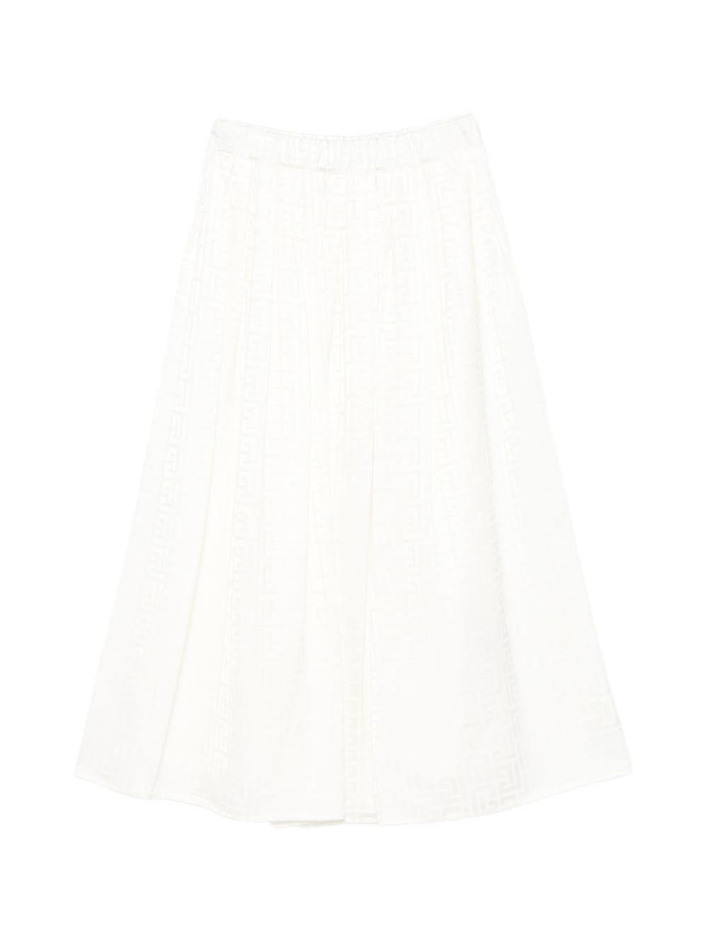 Gonna bambina BY7A60S0192 102 BALMAIN KIDS