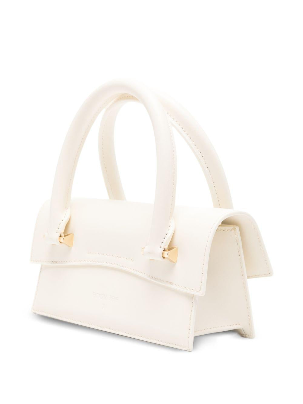 Borsa a mano in pelle con tracolla 8B0111L061 W405 PATRIZIA PEPE